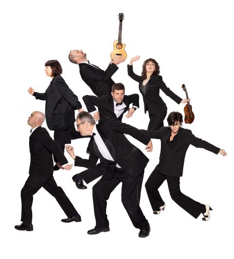 The Ukulele Orchestra of Great Britain